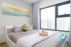 Nice apartment 3 bedroom for rent in Vinhome Ocean Park st, Gia Lam street.